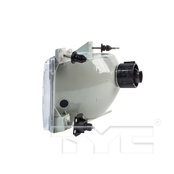 TYC 20-1935-00-9 Headlight, Left Driver Side