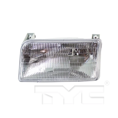 TYC 20-1935-00-9 Headlight, Left Driver Side