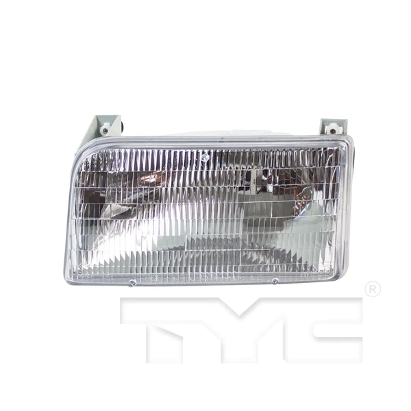 TYC 20-1935-00-9 Headlight, Left Driver Side