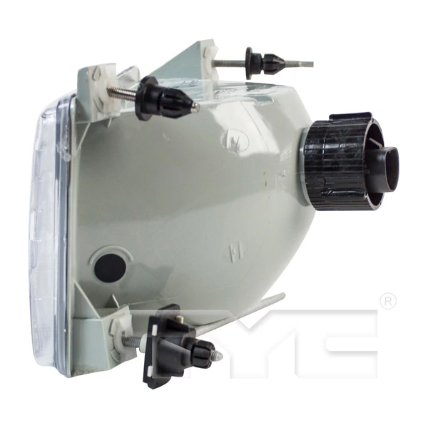 TYC 20-1935-00 Headlight, Left Driver Side