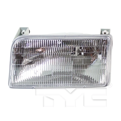 TYC 20-1935-00 Headlight, Left Driver Side