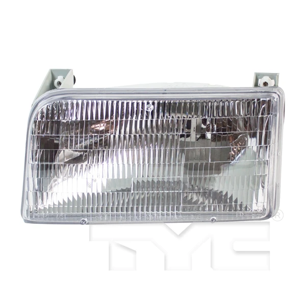 TYC 20-1935-00 Headlight, Left Driver Side