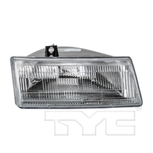 TYC 20-1960-00 Headlight, Right Passenger Side