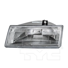 TYC 20-1961-00 Headlight, Left Driver Side