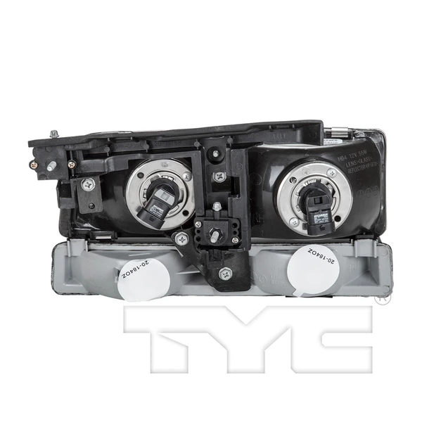 Headlight Assembly - Right Passenger Side - TYC 20-1976-90