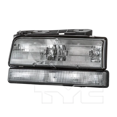 Headlight Assembly - Left Driver Side - TYC 20-1977-78
