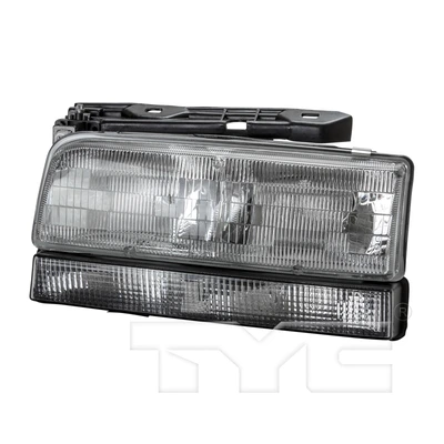 Headlight Assembly - Left Driver Side - TYC 20-1977-90