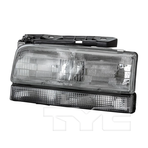 Headlight Assembly - Left Driver Side - TYC 20-1977-90