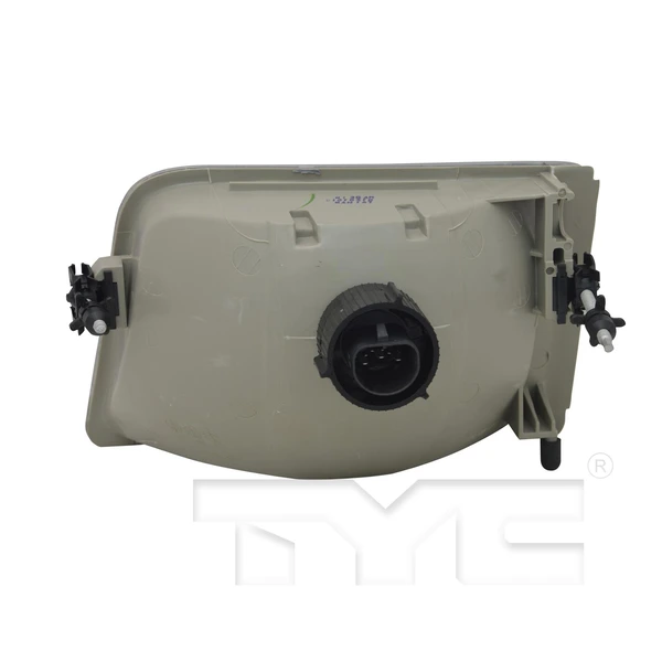 TYC 20-1972-00 Headlight, Right Passenger Side