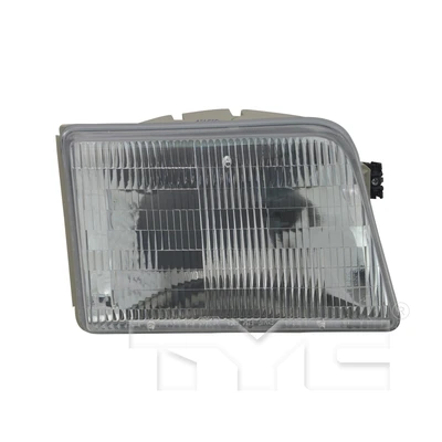 TYC 20-1972-00 Headlight, Right Passenger Side