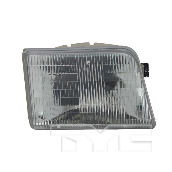 TYC 20-1972-00 Headlight, Right Passenger Side