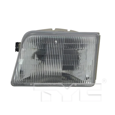 TYC 20-1973-00 Headlight, Left Driver Side