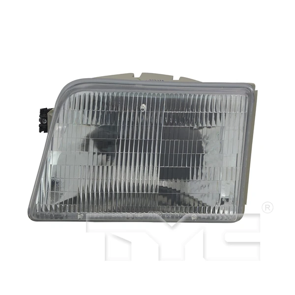 TYC 20-1973-00 Headlight, Left Driver Side