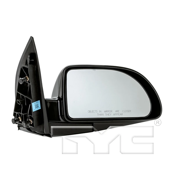Mirror with turn signal indicator