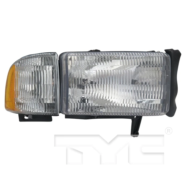 TYC 20-3016-78 Headlight, Right Passenger Side