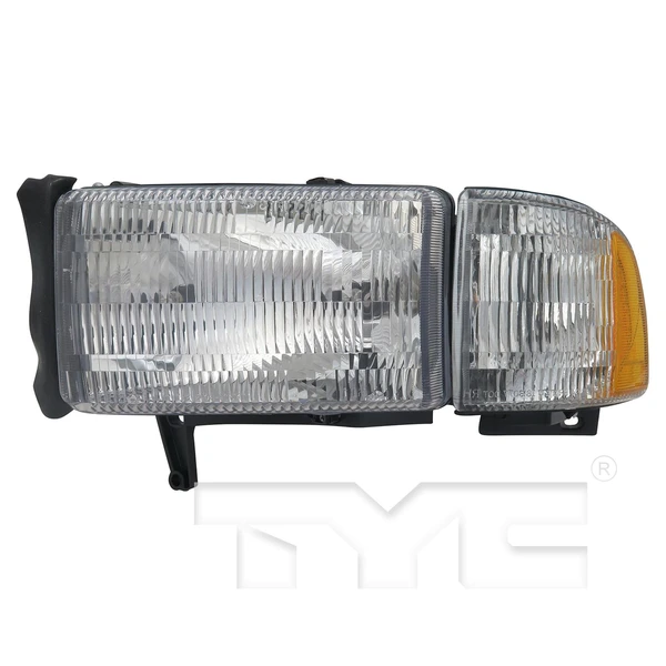 TYC 20-3017-78-9 Headlight, Left Driver Side