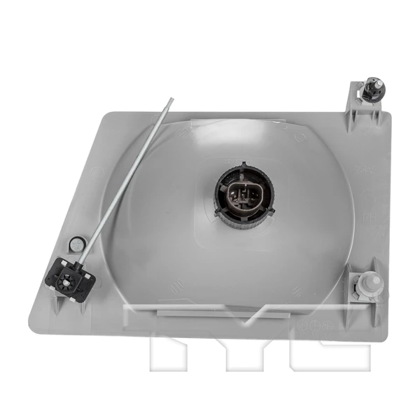 TYC 20-3074-90 Headlight, Right Passenger Side