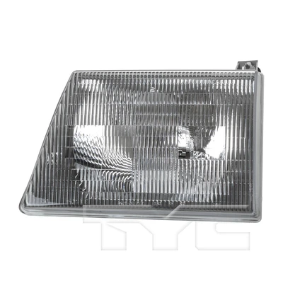 TYC 20-3075-90 Headlight, Left Driver Side