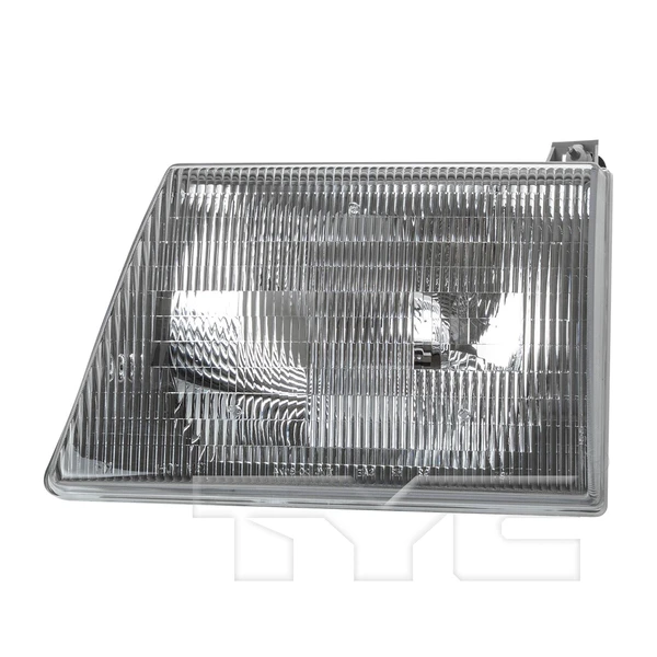 TYC 20-3075-90 Headlight, Left Driver Side