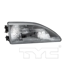TYC 20-3076-00-9 Headlight, Right Passenger Side