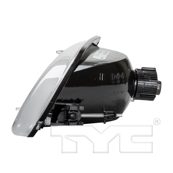 TYC 20-3076-00 Headlight, Right Passenger Side
