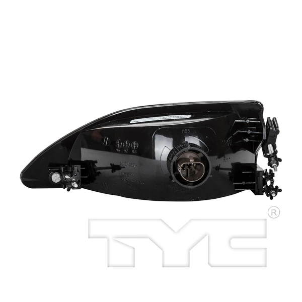 TYC 20-3076-00 Headlight, Right Passenger Side