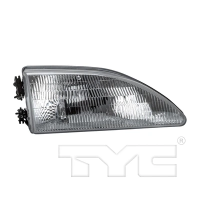 TYC 20-3076-00 Headlight, Right Passenger Side