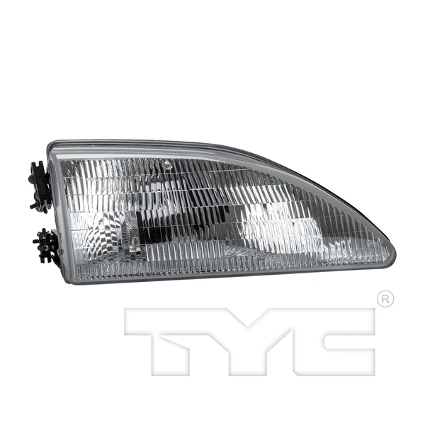 TYC 20-3076-00 Headlight, Right Passenger Side