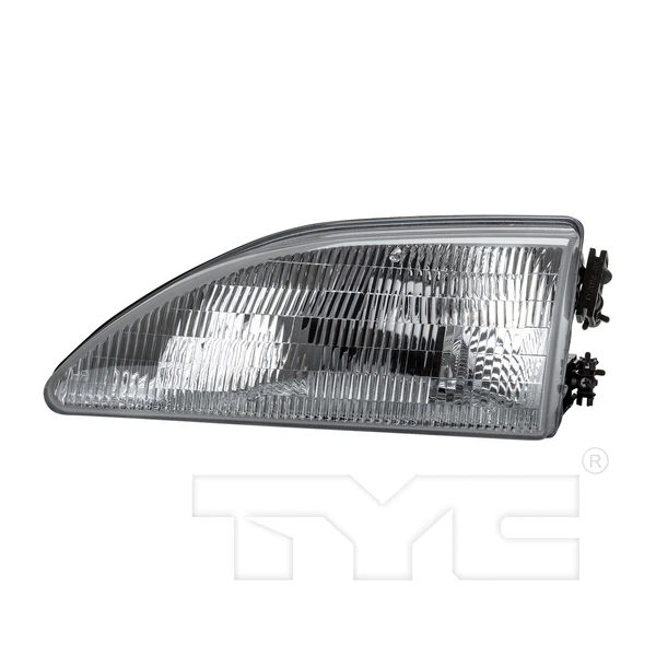 TYC 20-3077-00 Headlight, Left Driver Side
