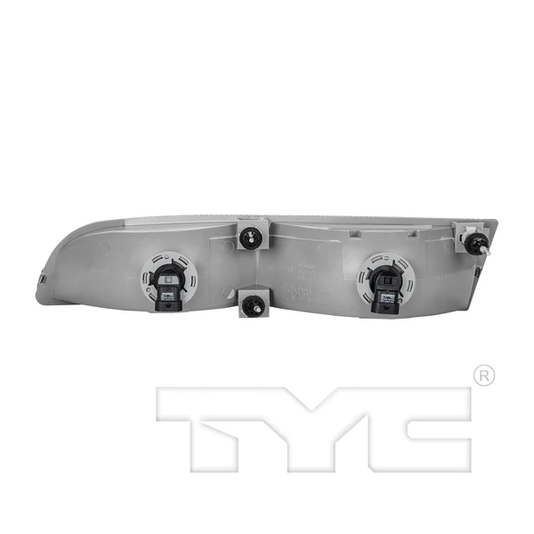 TYC 20-3108-00 Headlight, Right Passenger Side