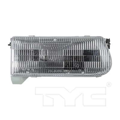 TYC 20-3100-00 Headlight, Right Passenger Side
