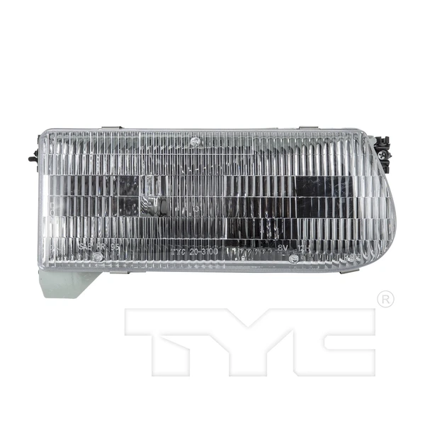 TYC 20-3100-00 Headlight, Right Passenger Side