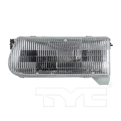 TYC 20-3101-00-9 Headlight, Left Driver Side