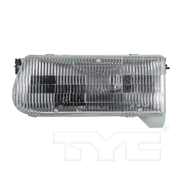 TYC 20-3101-00 Headlight, Left Driver Side