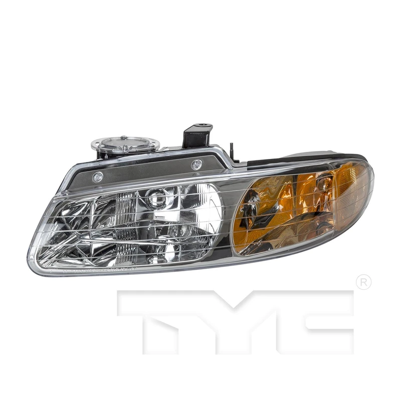 TYC 20-3164-88 Headlight, Left Driver Side