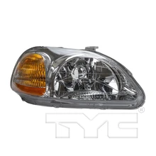 TYC 20-3161-01 Headlight, Right Passenger Side