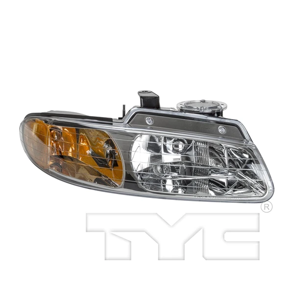 TYC 20-3163-88 Headlight, Right Passenger Side