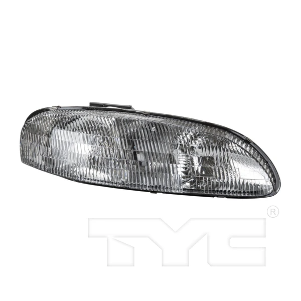 TYC 20-3387-00 Headlight, Right Passenger Side