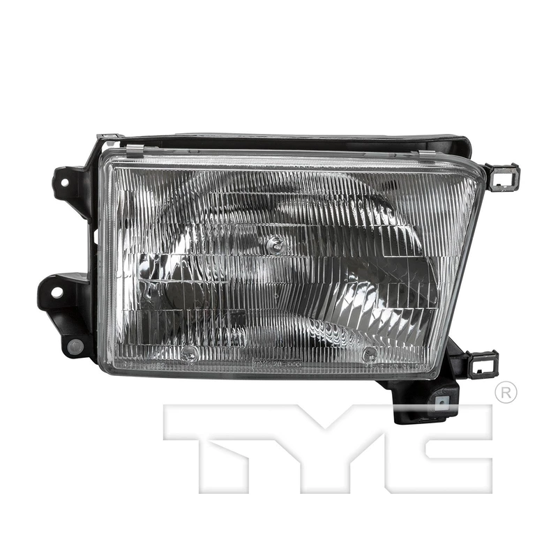 TYC 20-3555-00 right headlamp assembly