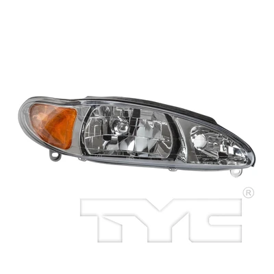 Headlight Assembly - Right Passenger Side - TYC 20-3595-00