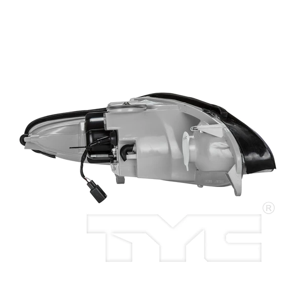 Headlight Assembly - Left Driver Side - TYC 20-3596-00