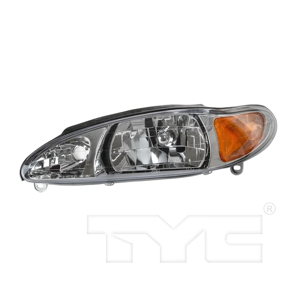 Headlight Assembly - Left Driver Side - TYC 20-3596-00