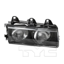 TYC 20-3667-00 Headlight, Right Passenger Side