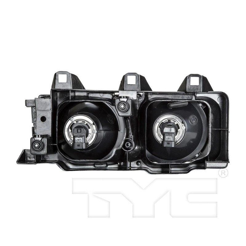 4. Durable Left Driver Side Headlight - TYC 20-3668-00