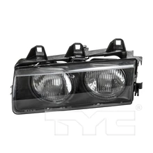 TYC 20-3668-00 Headlight, Left Driver Side