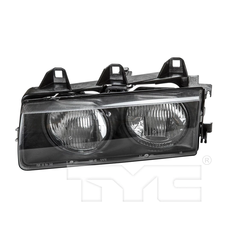 1. TYC 20-3668-00 Left Driver Side Headlight