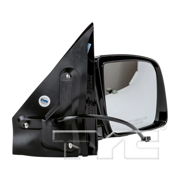 TYC 2310031 Mirror, Right Passenger Side