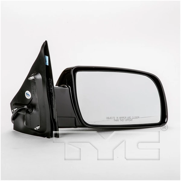 4. Passenger Side Mirror Upgrade
