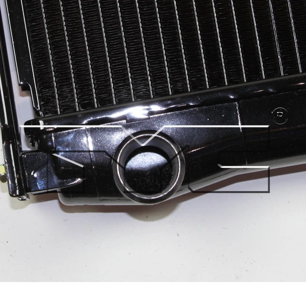 Radiator - Primary - TYC 2462