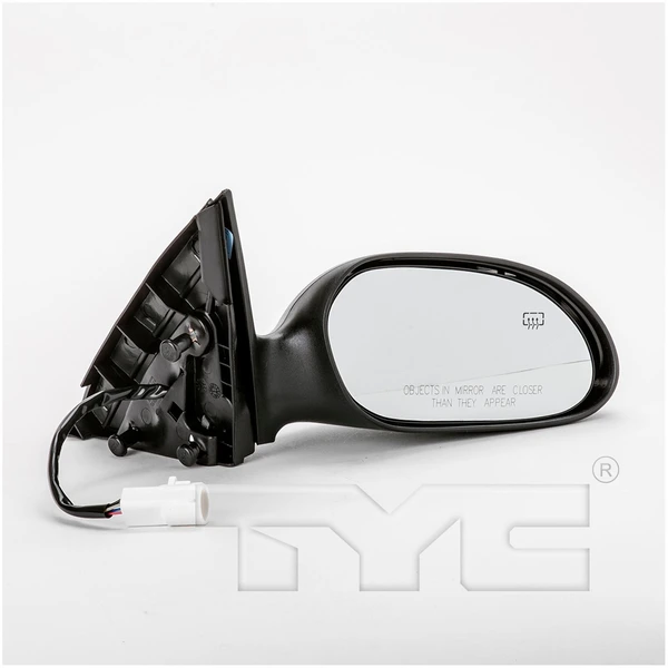 TYC 2560041 Mirror, Right Passenger Side